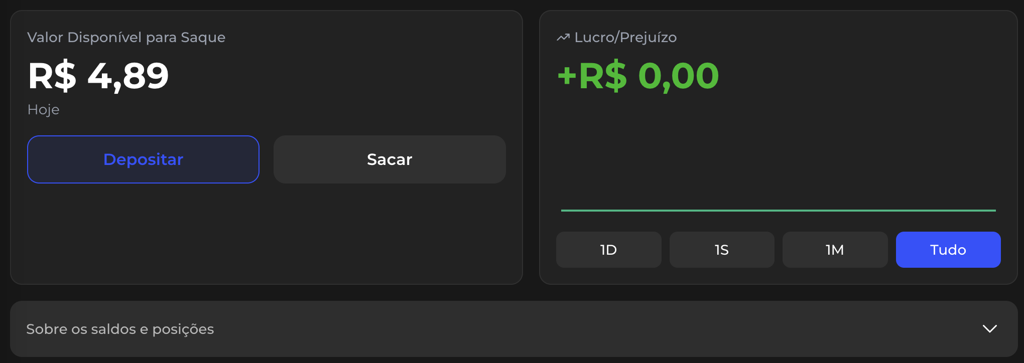 Saldo Conta Palpitano