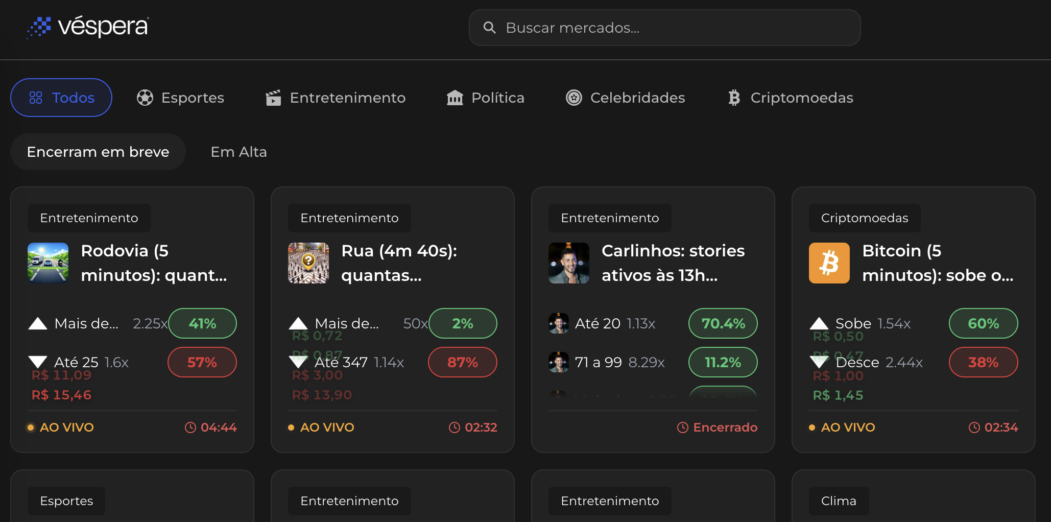 Véspera market paga mesmo?