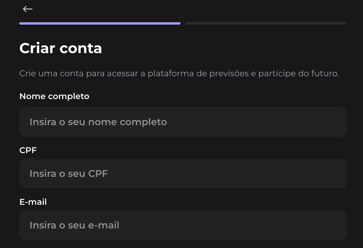 Cadastro na Cravei.io