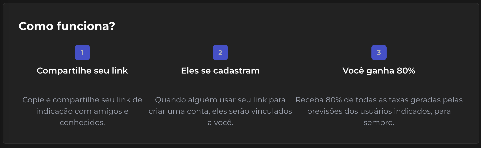 Como funciona Palpity