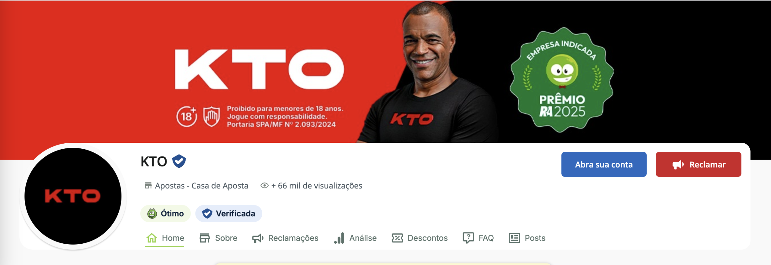 KTO Reclame Aqui